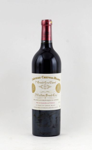 null Château Cheval Blanc 2004 - 1 bouteille