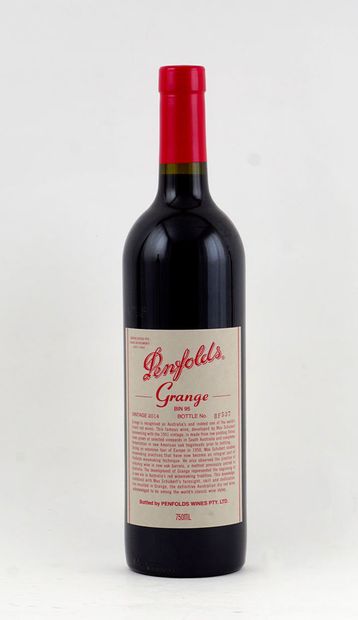 null Penfolds Grange Bin 95 2014

Niveau A

1 bouteille