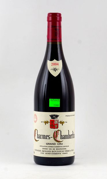 null Charmes-Chambertin Grand Cru 2004, Armand Rousseau - 1 bouteille