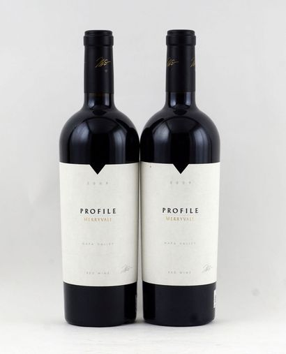 null Merryvale Profile 2009
Napa Valley
Niveau A
2 bouteilles