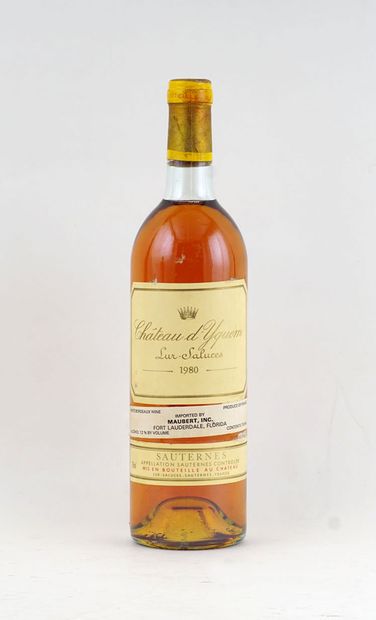 Château d’Yquem 1980 - 1 bouteille