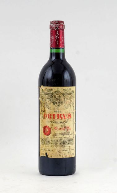 null Pétrus 1982 - 1 bouteille