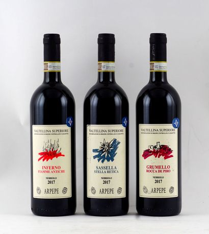 null Sélection de Vins de Arpepe - 3 bouteilles