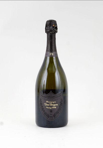  Dom Perignon P2 Plenitude Brut 1998 
Champagne Appellation Contrôlée 
Niveau A 
1...