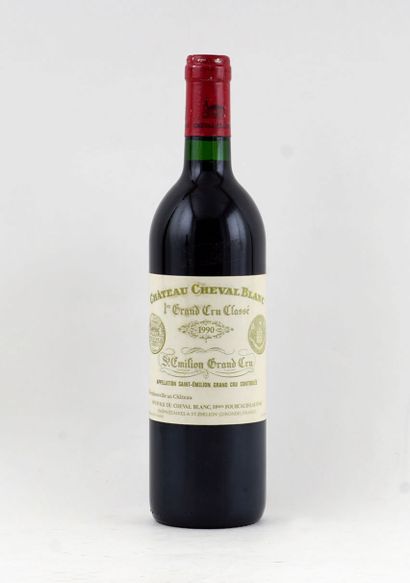 Château Cheval Blanc 1990 - 1 bouteille