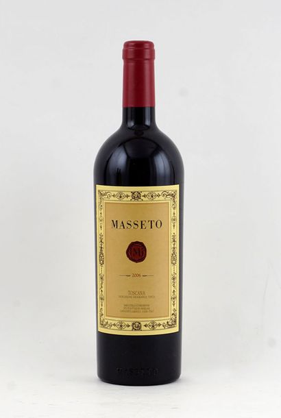 null Masseto 2006 - 1 bouteille