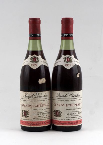 null Grands Echezeaux 1972, Joseph Drouhin - 2 bouteilles