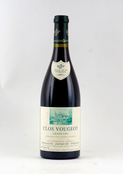 Clos Vougeot Grand Cru 2005 , Jacques Prieur...
