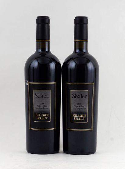 null Shafer Hillside District 2011

Napa Valley

Niveau A

2 bouteilles