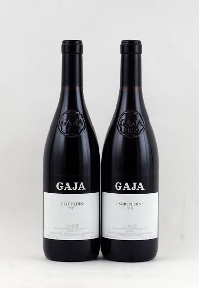 Gaja Sori Tildin 2011 - 2 bouteilles