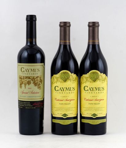 null Caymus Special Selection 2005
Napa Valley
Niveau A
1 bouteille

Caymus Cabernet...