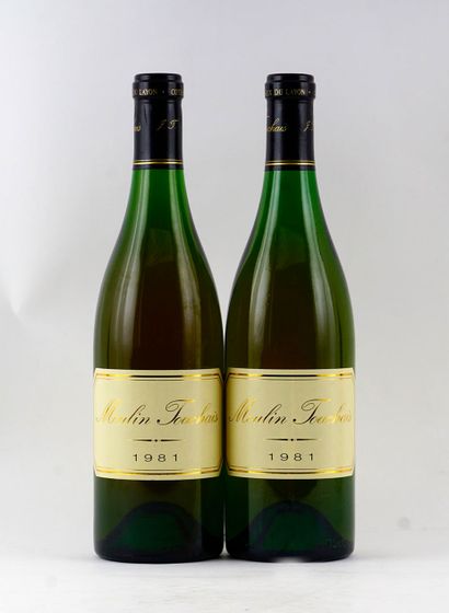 null Moulin Touchais 1981 - 2 bouteilles