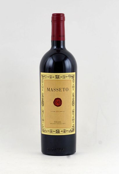 null Masseto 2011

Toscana IGT

Niveau A

1 bouteille