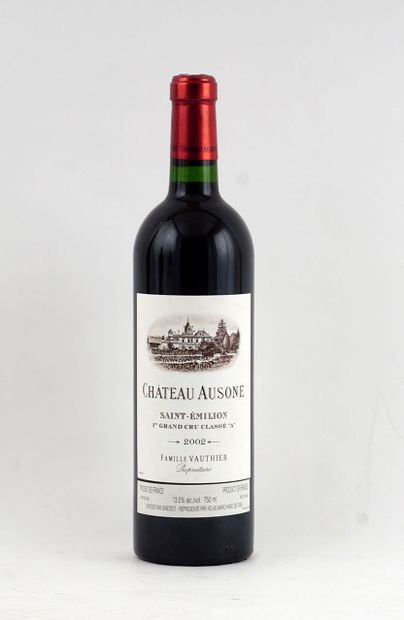 null Château Ausone 2002 - 1 bouteille