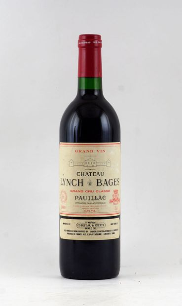 null Château Lynch-Bages 1990
Pauillac Appellation Contrôlée
Niveau A/B
1 boutei...