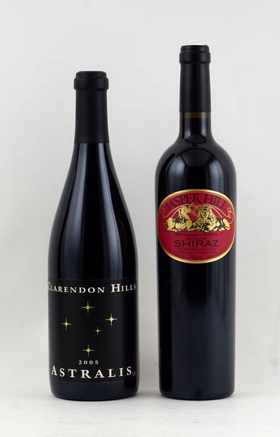 null Clarendon Hills Astralis 2005 Jasper Hill Georgia's Paddock Shiraz 2009 - 2...