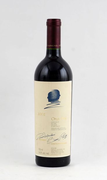 null Opus One 2002
Napa Valley
Niveau A
1 bouteille