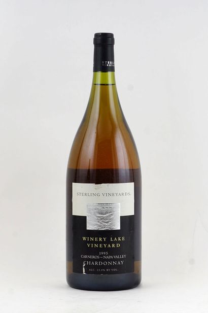 null Sterling Vineyards Cellar Club Winery Lake Vineyard Chardonnay 1995

Carneros...