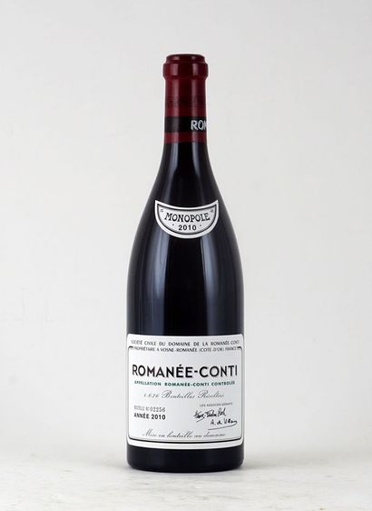 Romanée-Conti 2010, DRC - 1 bouteille