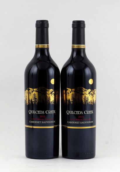 null Quilceda Creek Cabernet Sauvignon 2015 - 2 bouteilles