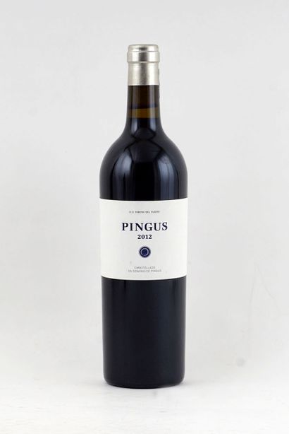 Pingus 2012 - 1 bouteille