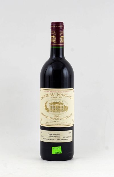 null Château Margaux 1999 - 1 bouteille