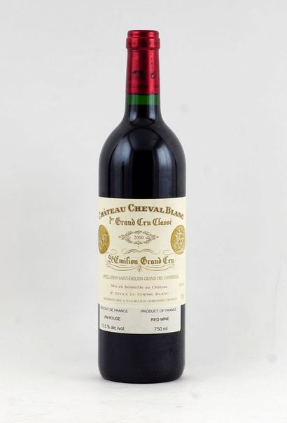 Château Cheval Blanc 2000 - 1 bouteille