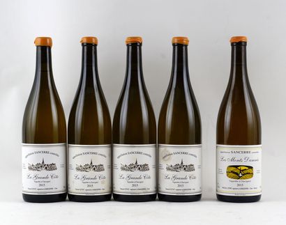 null La Grande Côte 2015
Sancerre Appellation Contrôlée
Domaine Pascal Cotat
Niveau...