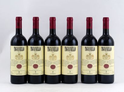 Tignanello 2011 2012 - 6 bouteilles