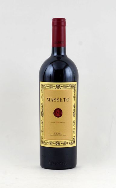 null Masseto 2012 - 1 bouteille