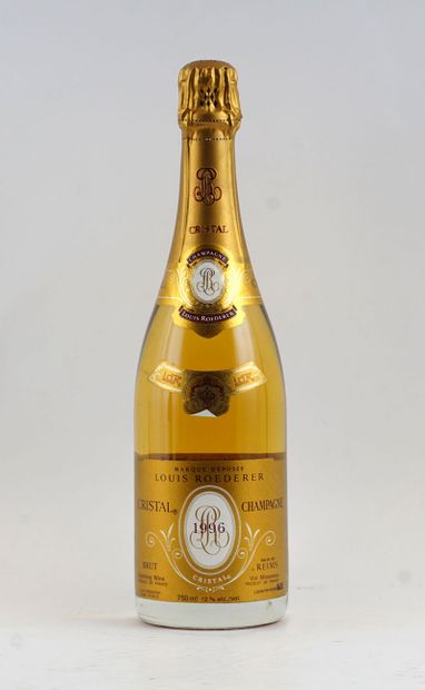 null Louis Roederer Cristal 1996
Champagne Appellation Contrôlée
Niveau A
1 bout...