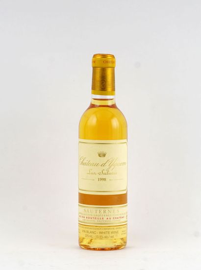 null Château d’Yquem 1998
Sauternes Appellation Contrôlée
Niveau A
1 bouteille de...
