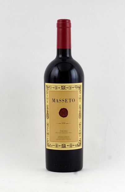 null Masseto 2006

Toscana IGT

Niveau A

1 bouteille