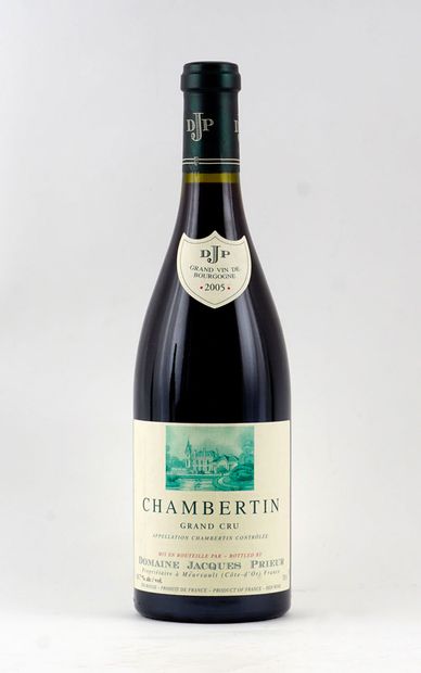 null Chambertin Grand Cru 2005, Jacques Prieur - 1 bouteille
