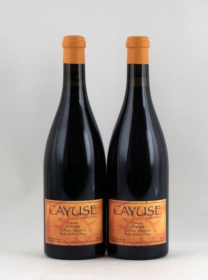 null Cayuse Vineyards Cailloux Vineyard Syrah 2008 - 2 bouteilles