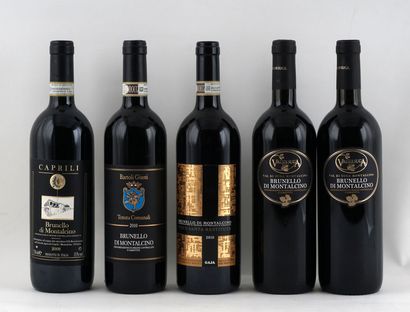null Sélection de Brunello di Montalcino - 5 bouteilles