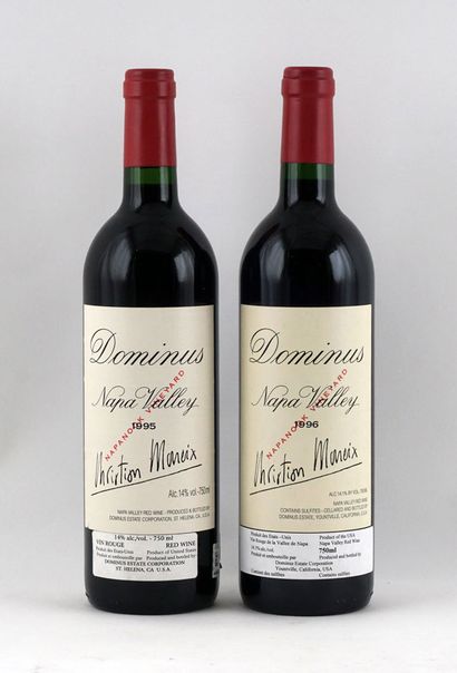 Dominus 1995
Napa Valley
Niveau A
1 bouteille

Dominus...