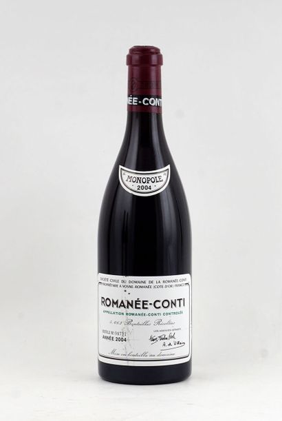 null Romanée-Conti 2004, DRC - 1 bouteille