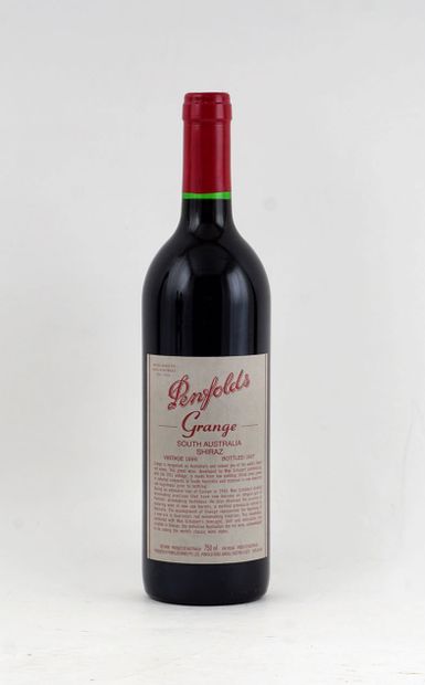 null Penfolds Grange 1996 - 1 bouteille