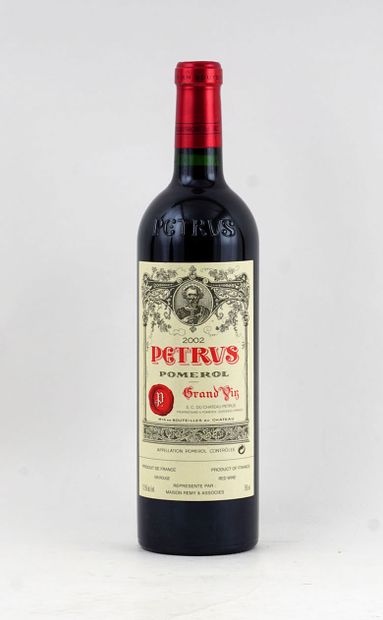 null Pétrus 2002 - 1 bouteille