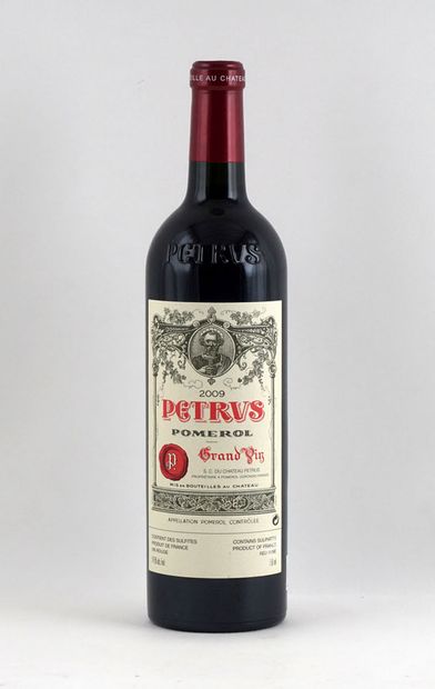 null Pétrus 2009 - 1 bouteille