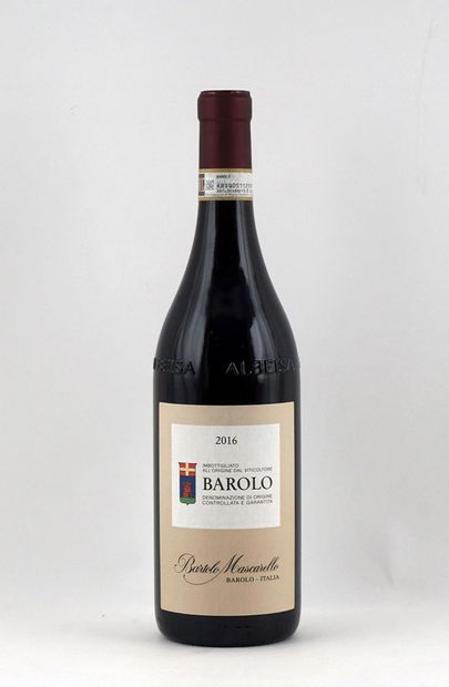 null Bartolo Mascarello Barolo 2016

Barolo DOCG

Niveau A

1 bouteille
