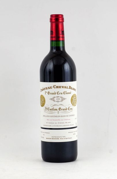 null Château Cheval Blanc 1999 - 1 bouteille