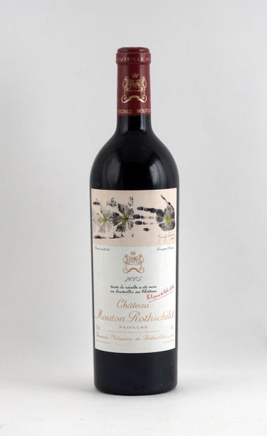 null Château Mouton Rothschild 2005 - 1 bouteille
