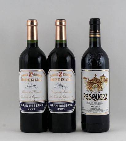null C.V.N.E. Imperial Gran Reserva 2004
Rioja D.O.C.
Niveau A
2 bouteilles

Tinto...