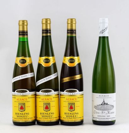 Clos Ste-Hune Riesling 2009

Alsace Appellation...