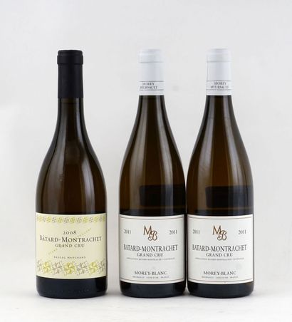 null Bâtard-Montrachet Grand Cru 2008
Bâtard-Montrachet Appellation Contrôlée
Domaine...