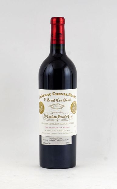 Château Cheval Blanc 2001 
Saint-Émilion...