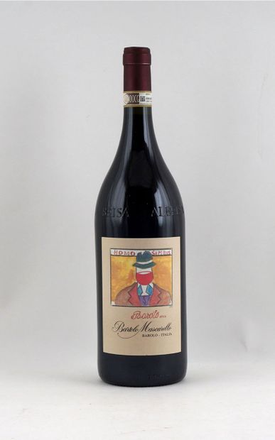 null Bartolo Mascarello Barolo Artist Label (Homo Sapiens) 2015
Barolo DOCG
Niveau...