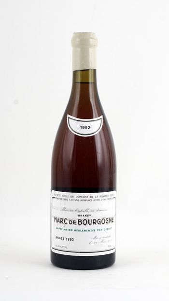 null Marc de Bourgogne 1992

Brandy

Société Civile du Domaine de la Romanee-Conti...